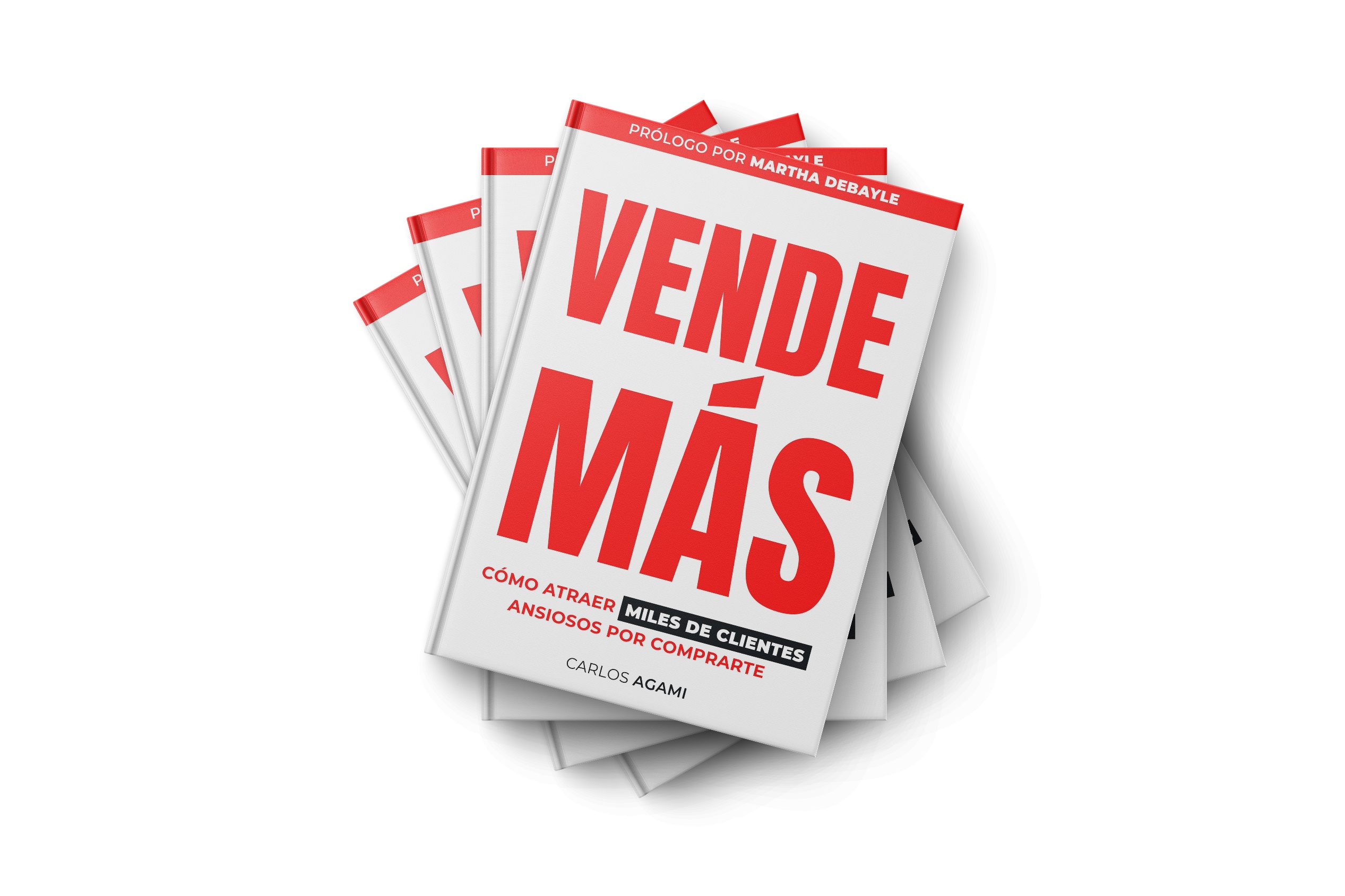 Cover of the book Vende Más by Carlos Agami